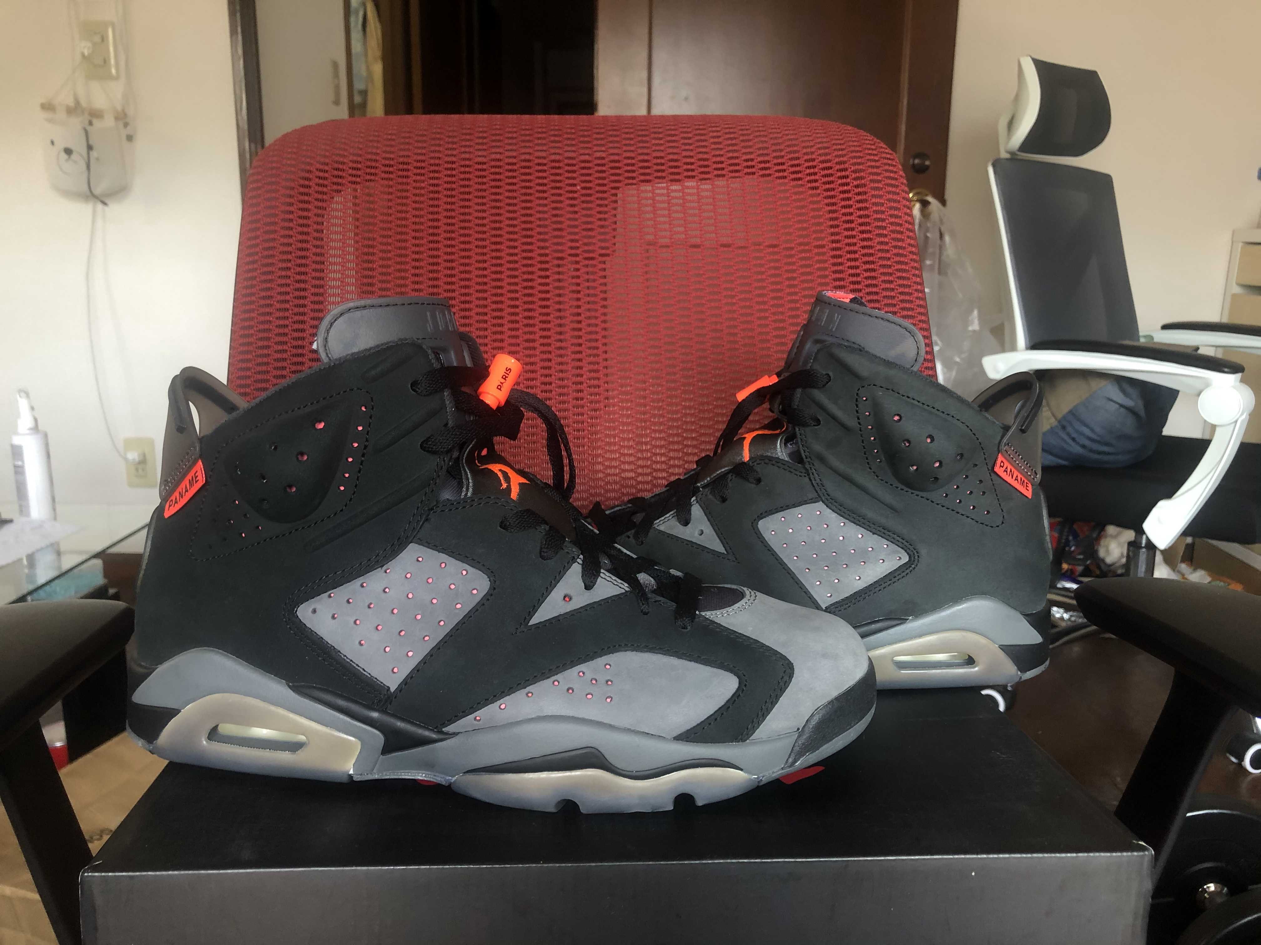 NIKE × PARIS SAINT GERMAIN AIR JORDAN 6 RETRO INFRARED