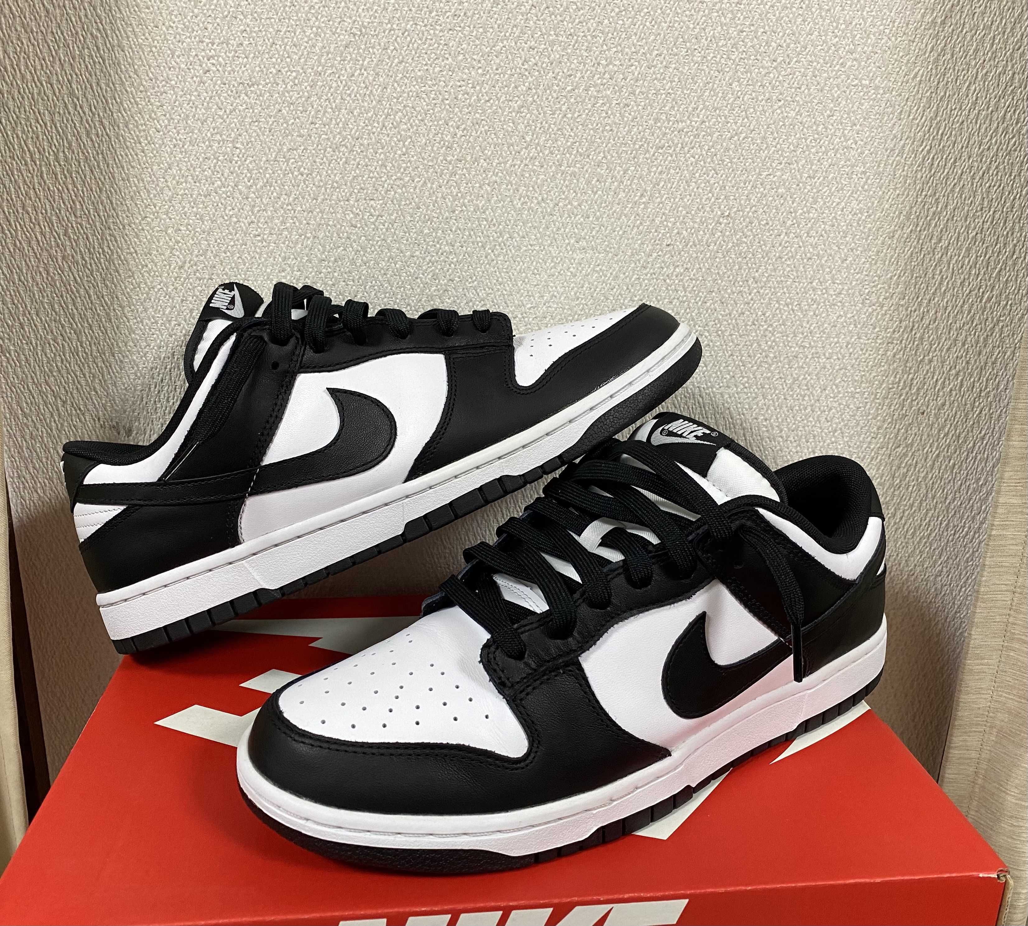 Nike Dunk Low Retro "Panda/White/Black"
