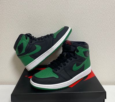 Nike Air Jordan 1 Retro High OG "Black/Pine Green" (2020)