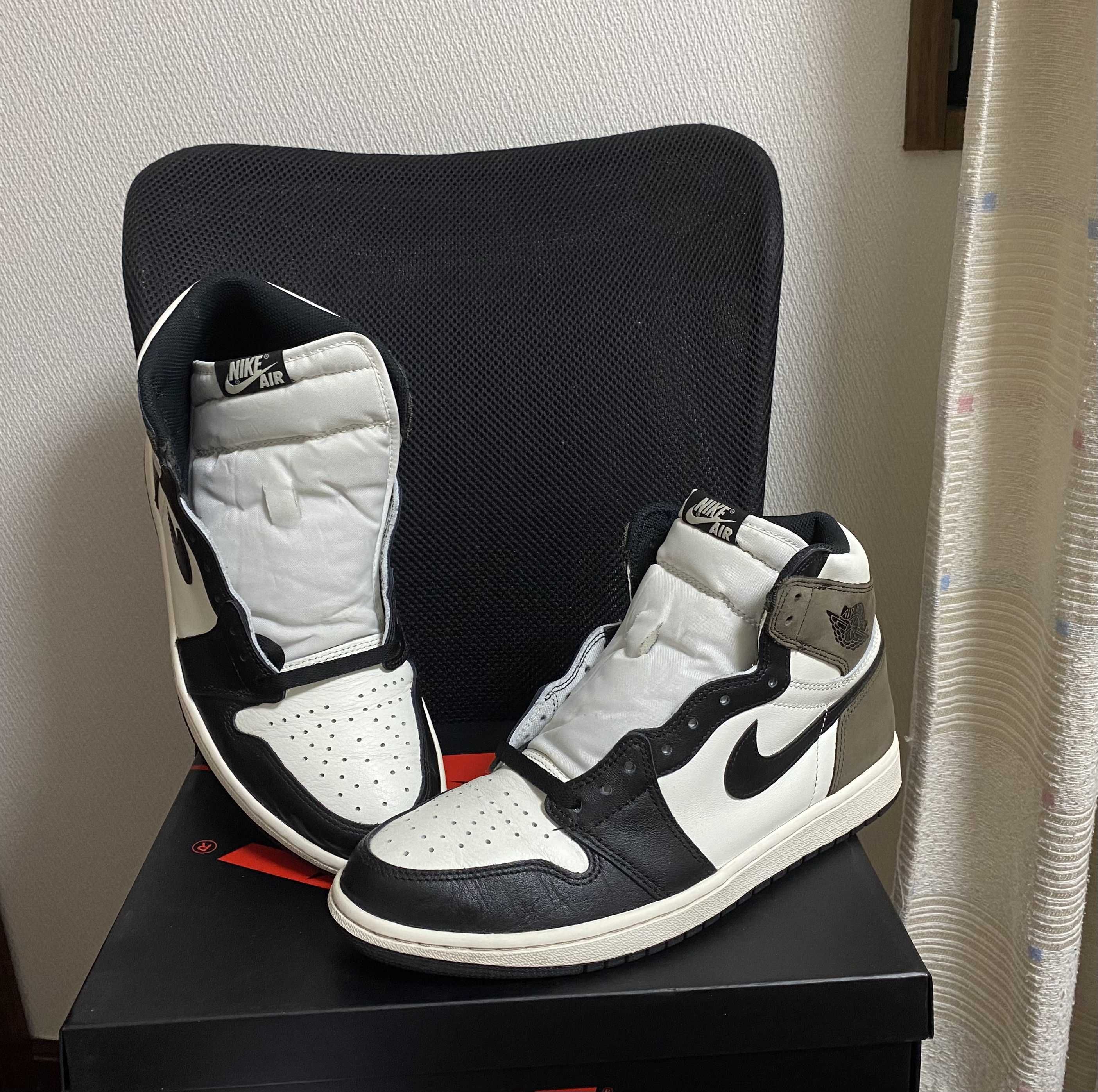 Nike Air Jordan 1 High OG "Sail/Dark Mocha/Black"