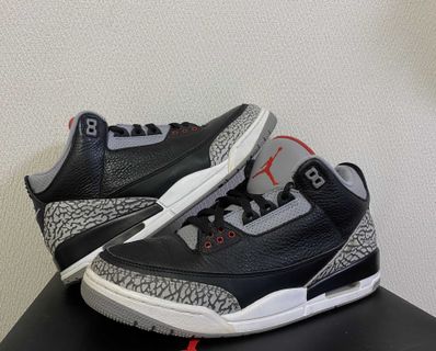 Nike Air Jordan 3 Retro OG "Black Cement" (2018)