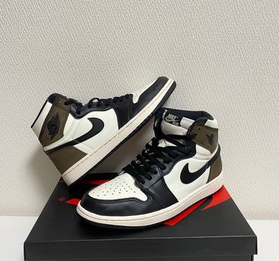 Nike Air Jordan 1 High OG "Sail/Dark Mocha/Black"