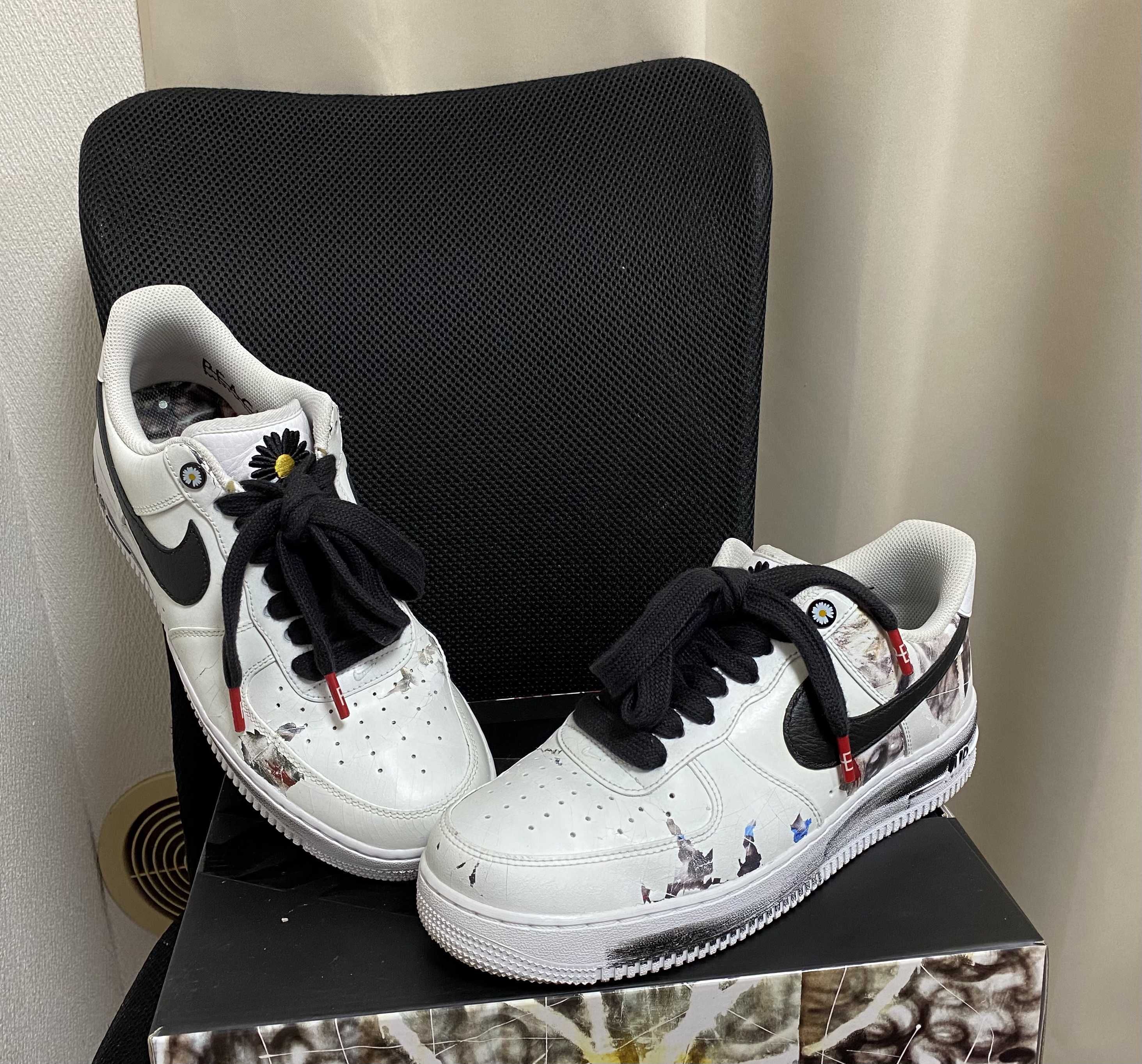 PEACEMINUSONE × Nike Air Force 1 Low "Para-noise/White/Black" / G-DRAGON