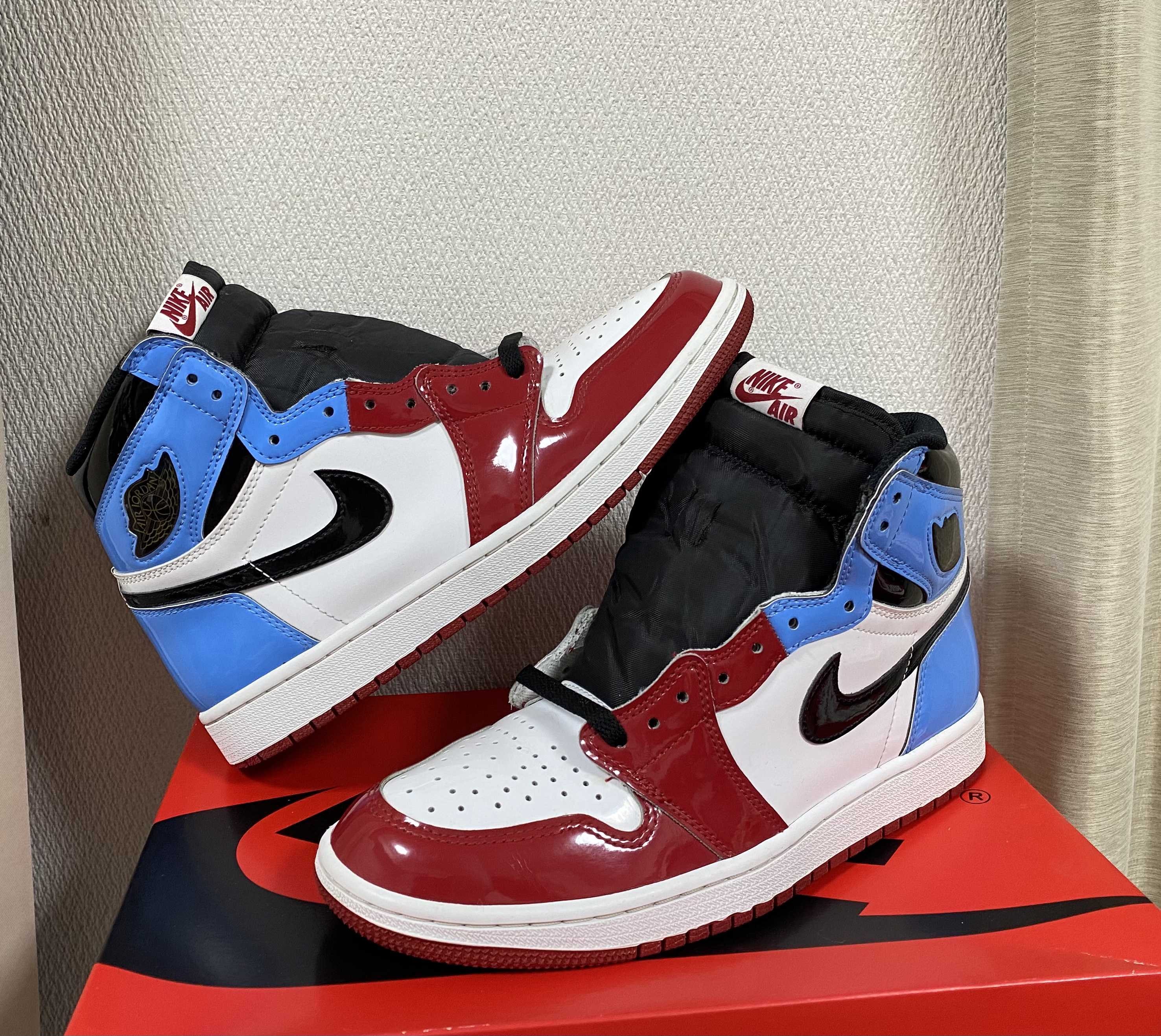 Nike Air Jordan 1 High OG "Fearless"