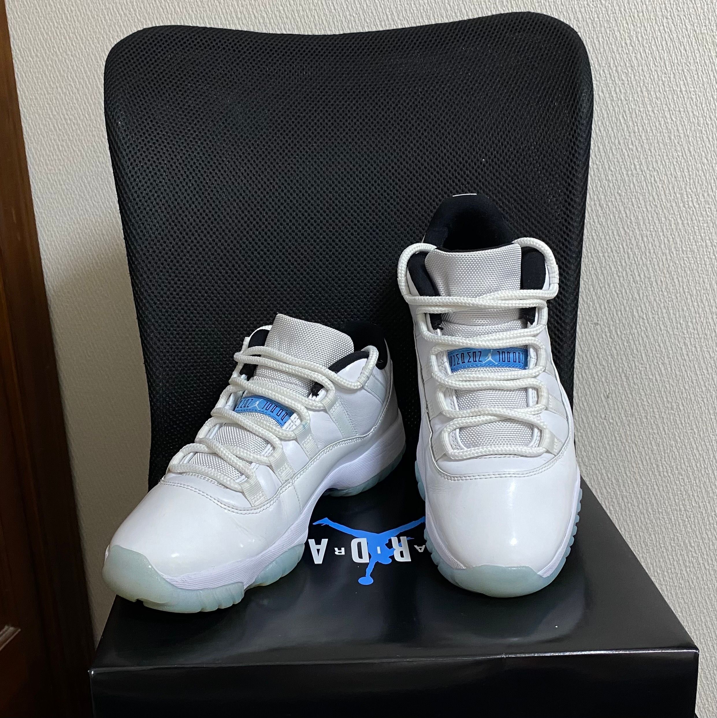 Nike Air Jordan 11 Low "Legend Blue"