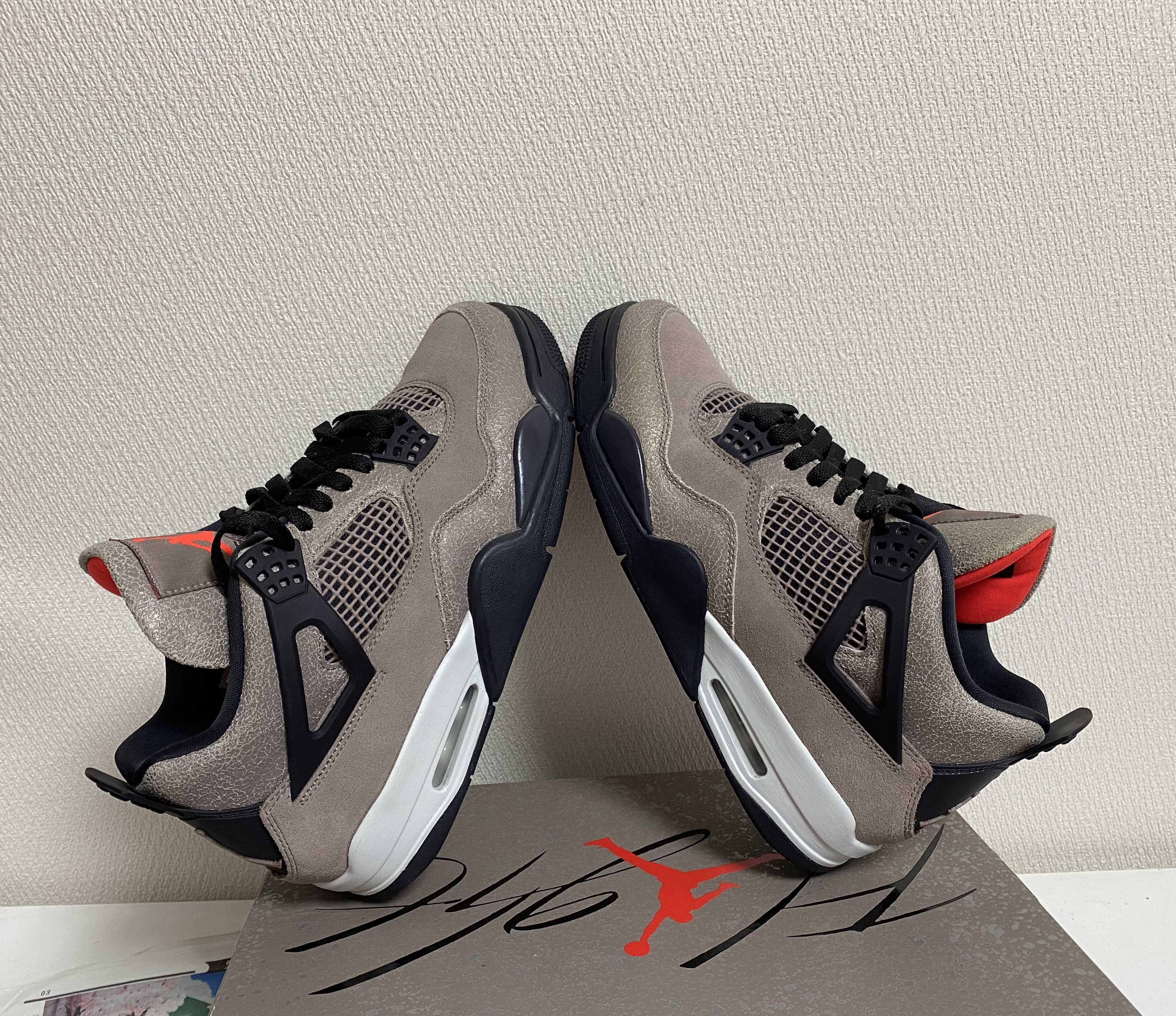 Nike Air Jordan 4 "Taupe Haze"   