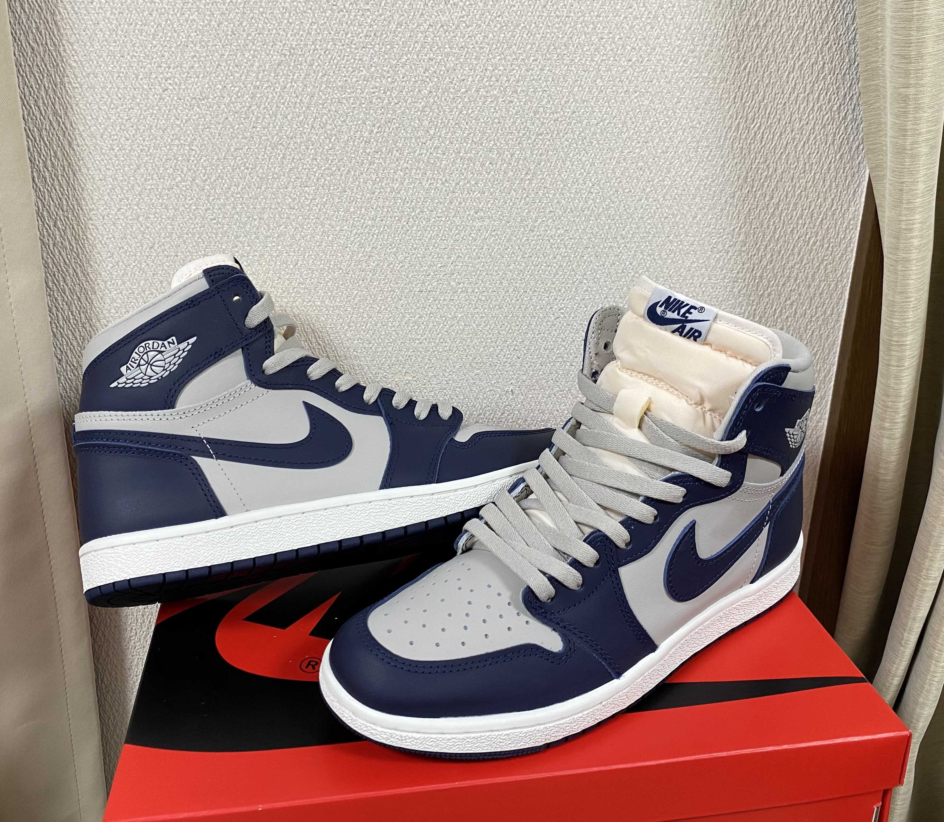 Nike Air Jordan 1 High 85 "Georgetown"