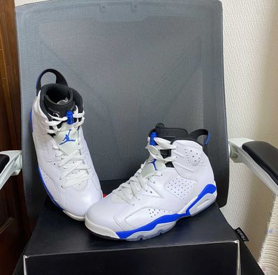 Nike Air Jordan 6 Retro "Sport Blue" (2014)