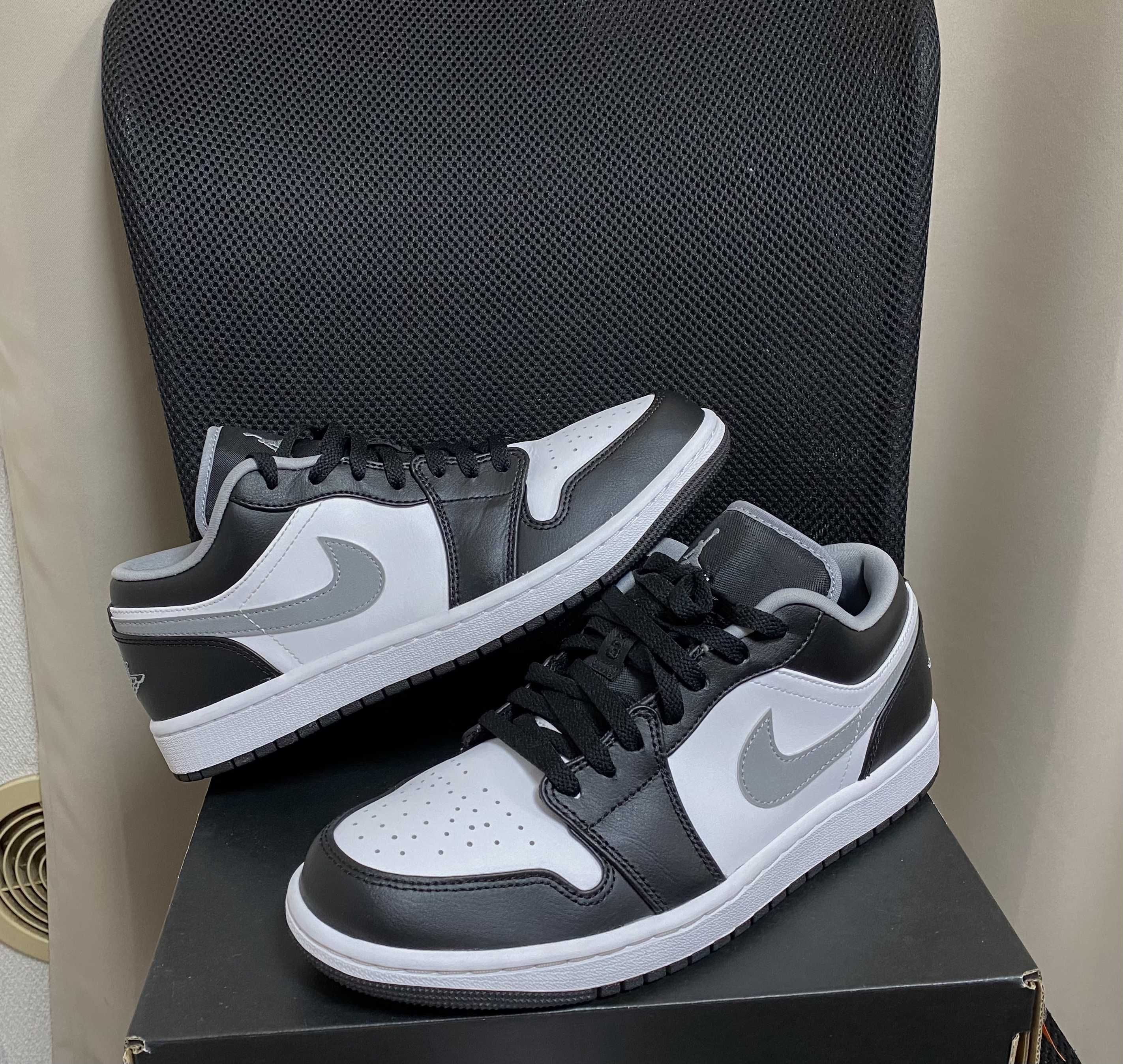 Nike Air Jordan 1 Low "Grey/Black"
