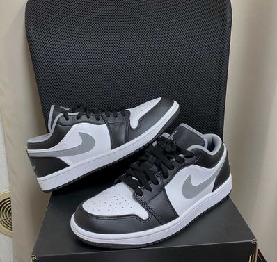 Nike Air Jordan 1 Low "Grey/Black"
