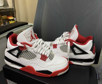 Nike Air Jordan 4 Retro OG "Fire Red" (2020)