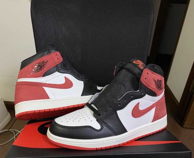 NIKE AIR JORDAN 1 RETRO HIGH "TRACK RED"
