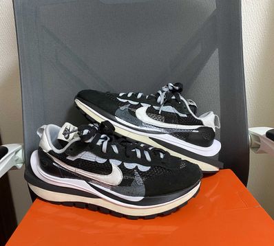 sacai × Nike Vapor Waffle "Black and White"