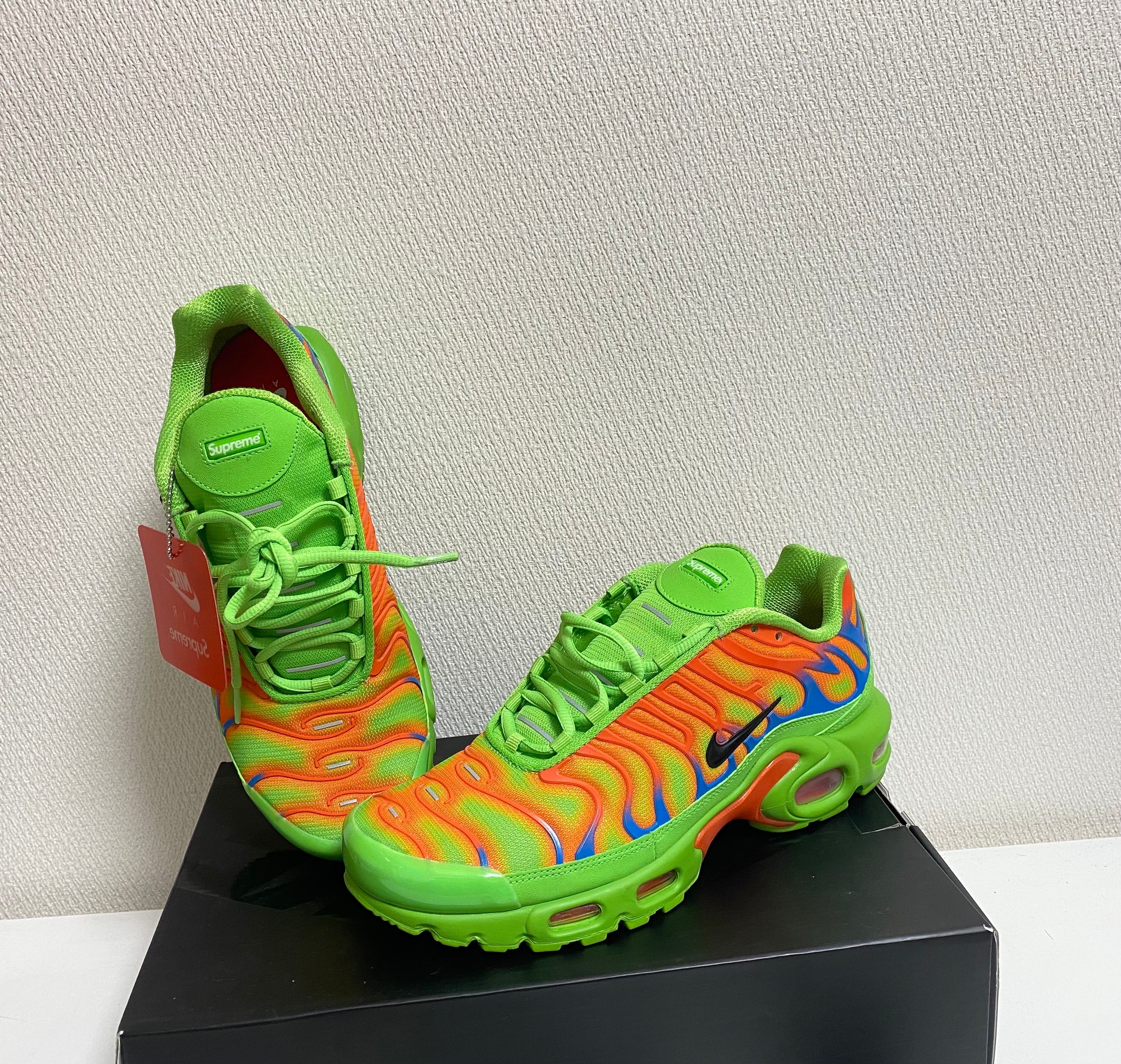 Supreme × Air Max Plus TN "Mean Green"