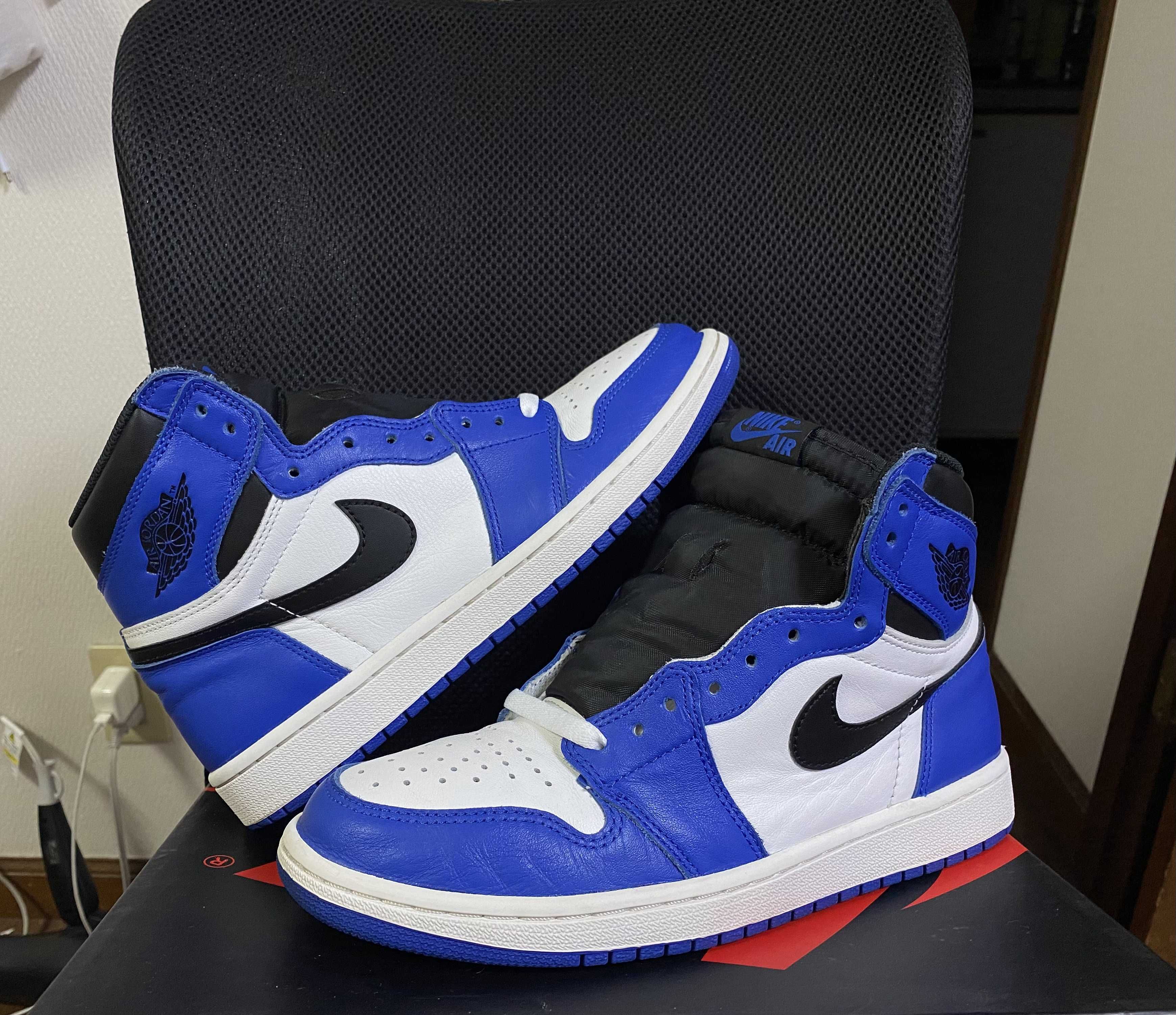 Nike Air Jordan 1 Retro High OG "Game Royal" 