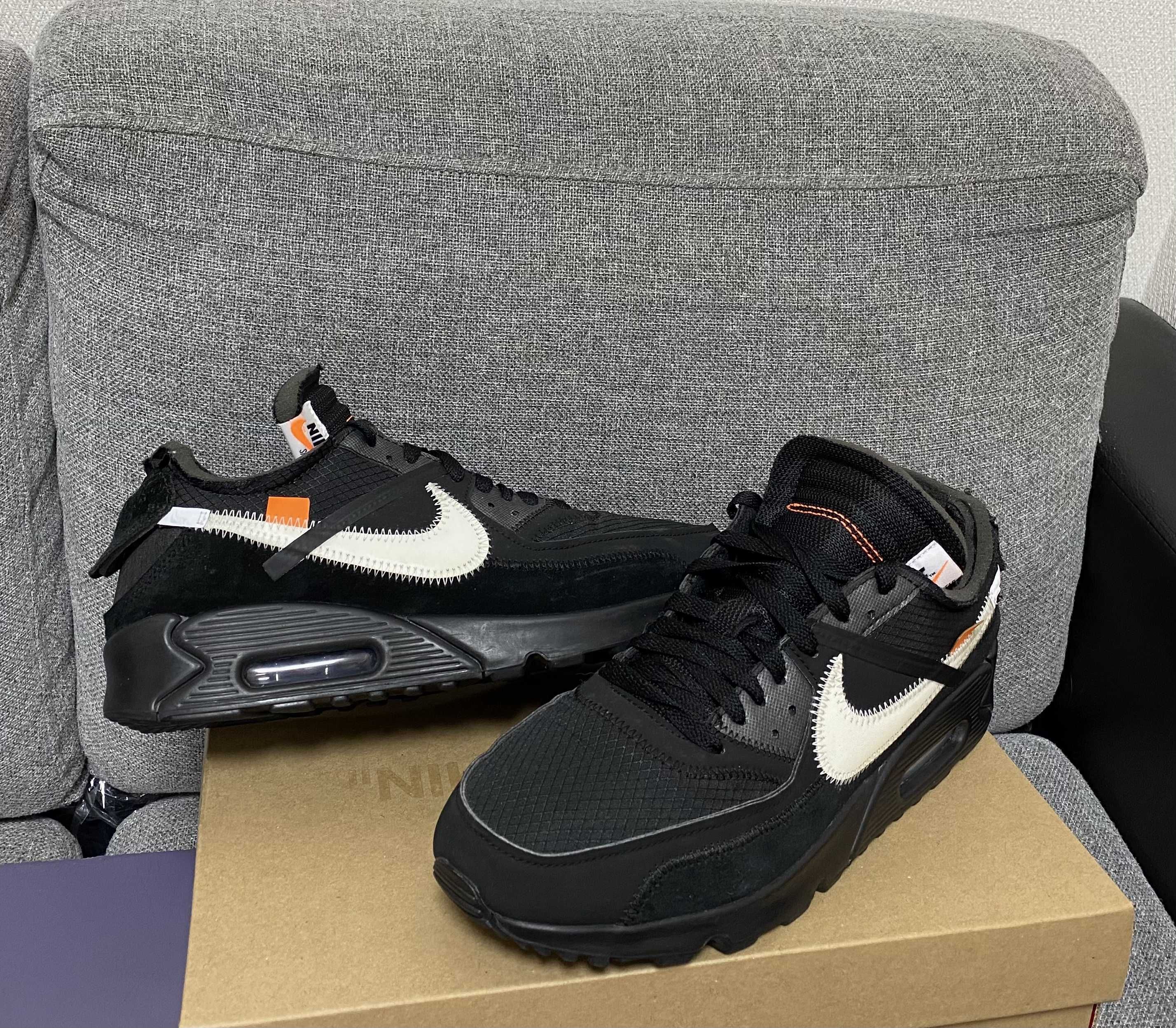 Off-White × Nike Air Max 90 