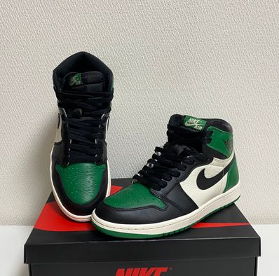 Nike Air Jordan 1 Retro High OG "Pine Green"(2018)