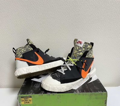 READYMADE × Nike Blazer Mid "Black"