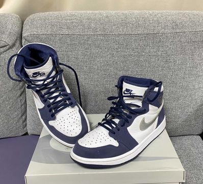 Nike Air Jordan 1 High OG CO.JP "White/Midnight Navy" (2020)(ブリーフケースなし)