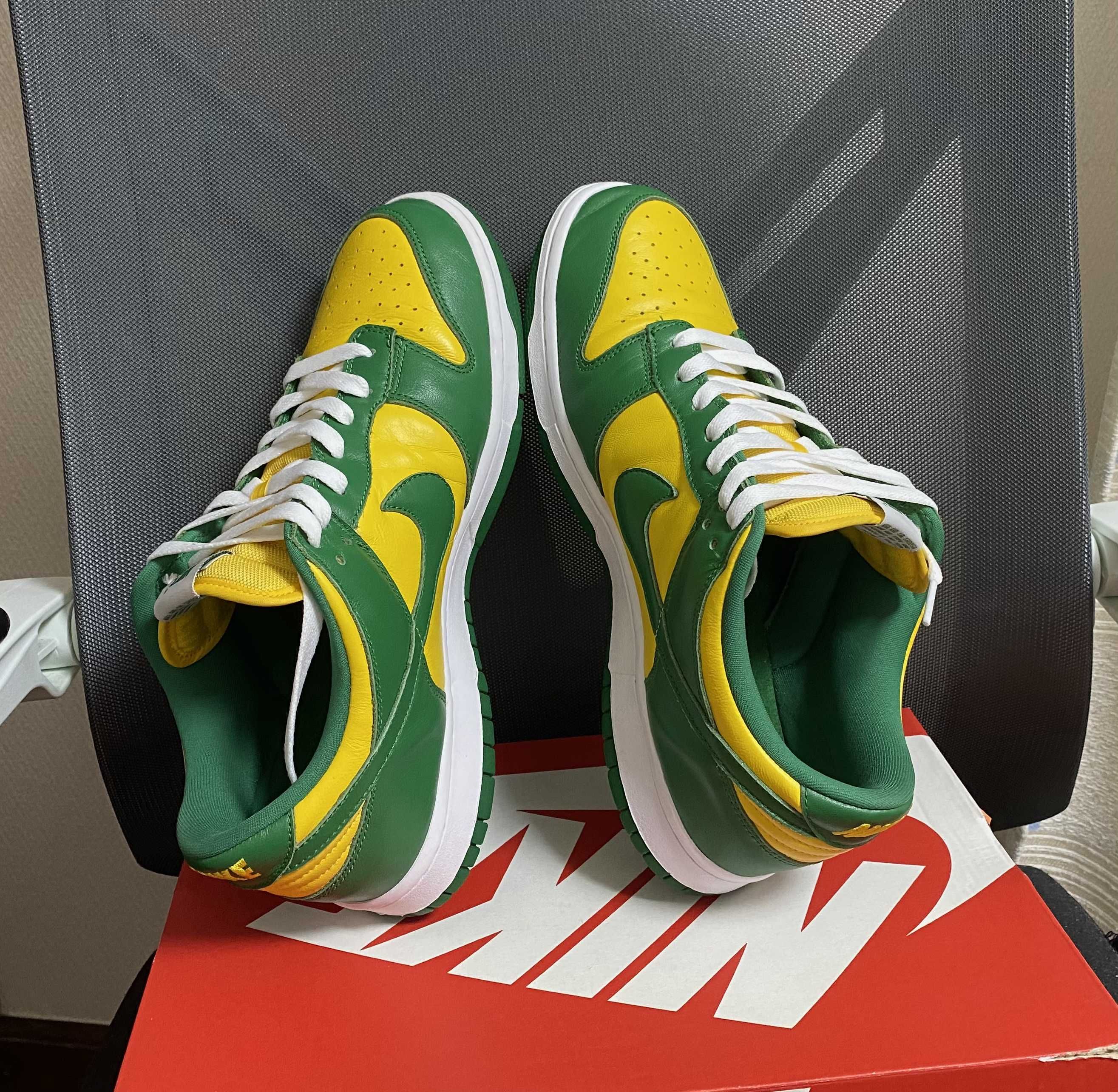 Nike Dunk Low SP "Brazil"