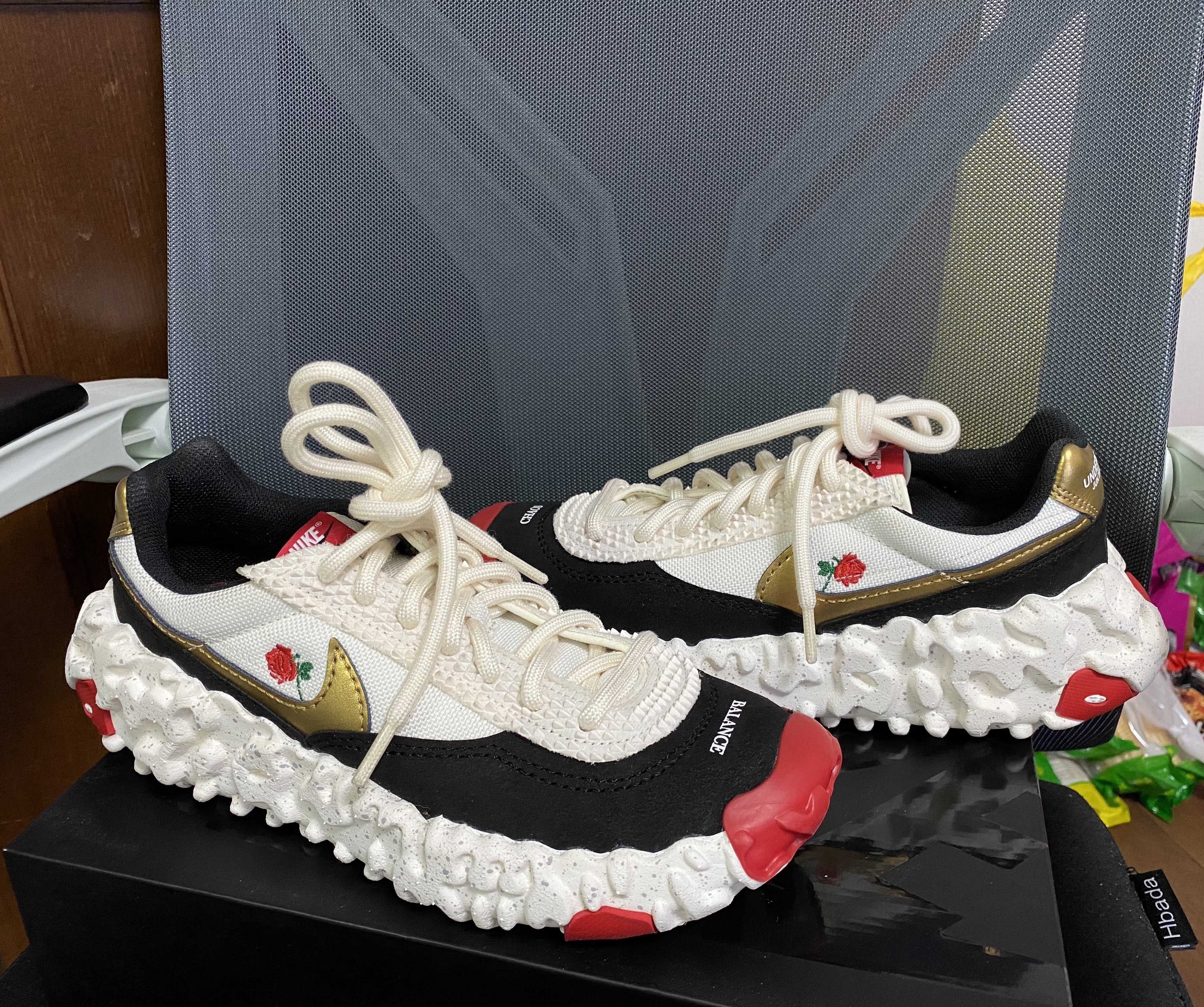 UNDERCOVER × Nike Overbreak "Sail"