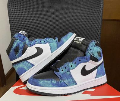 Nike Women's Air Jordan 1 High OG "Tie-Dye"