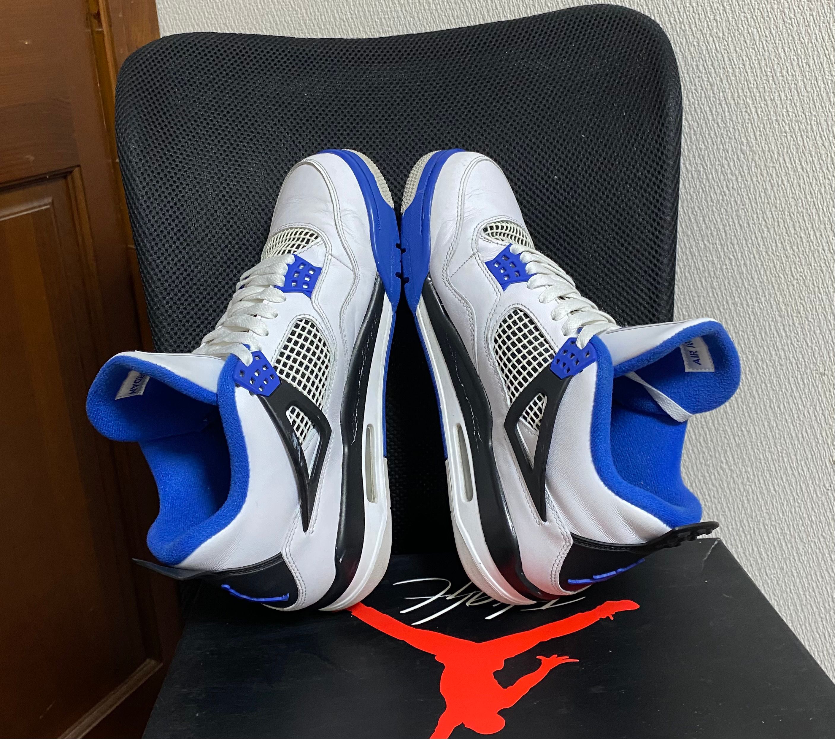 NIKE AIR JORDAN 4 RETRO "MOTORSPORTS" (2017)