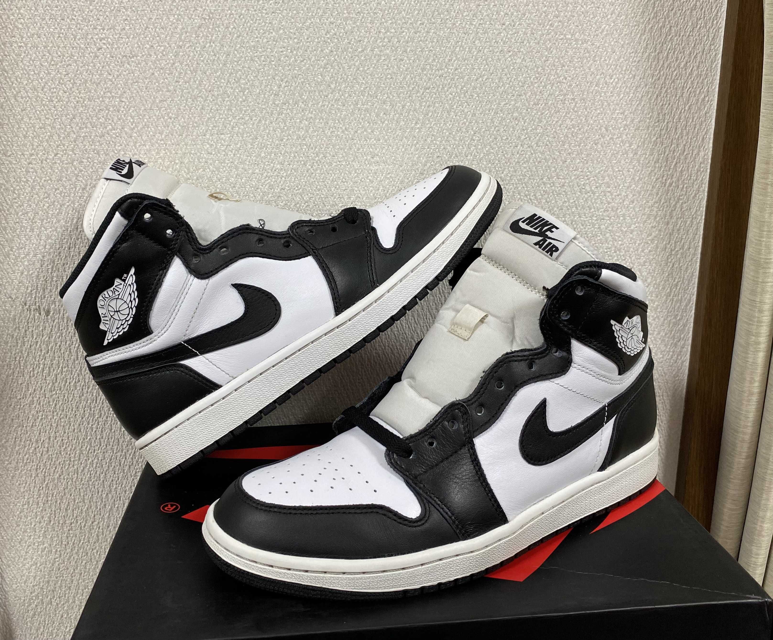 Nike Air Jordan 1 Retro High OG "Black/White" (2014)