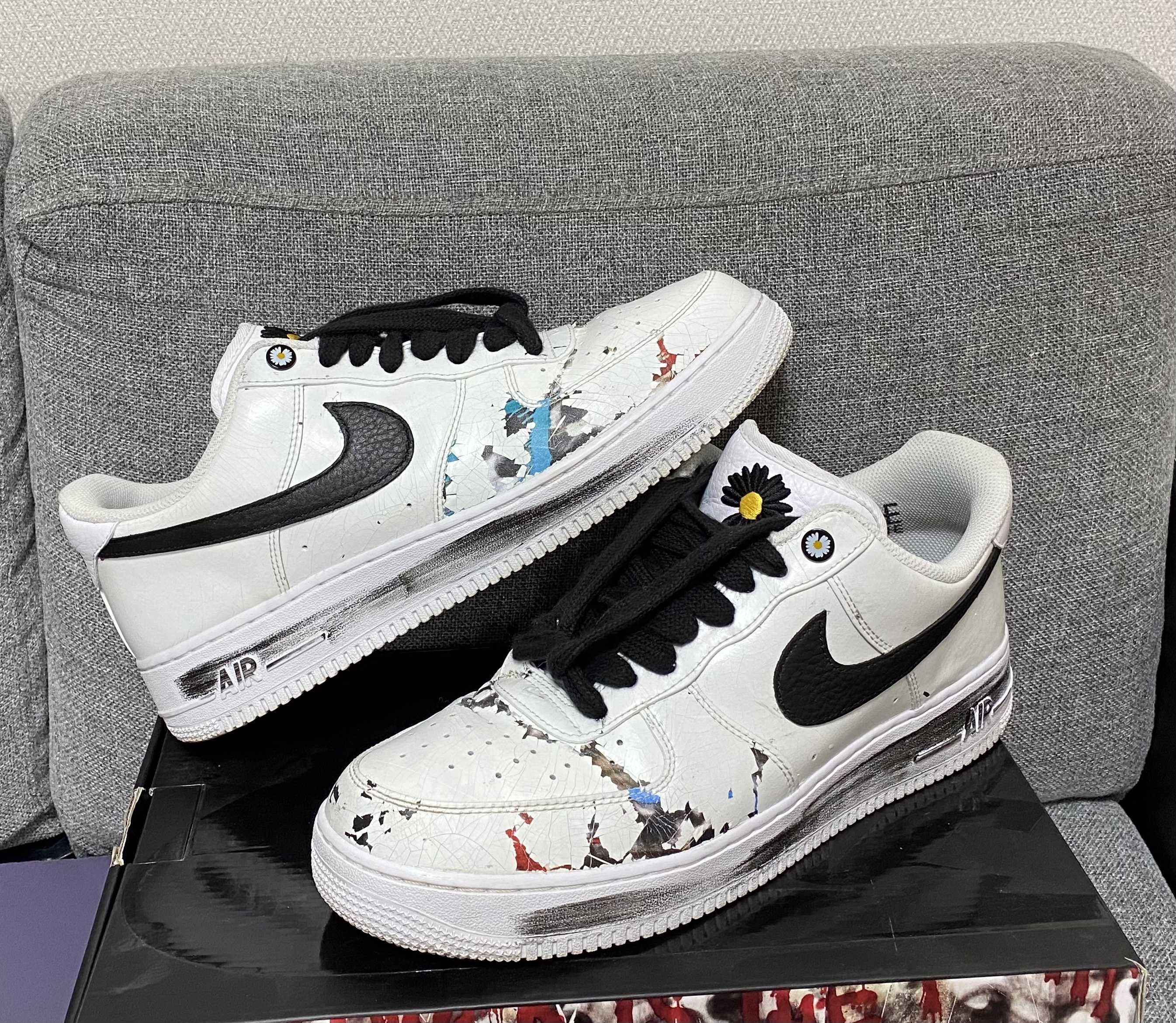 PEACEMINUSONE × Nike Air Force 1 Low "Para-noise/White/Black" / G-DRAGON