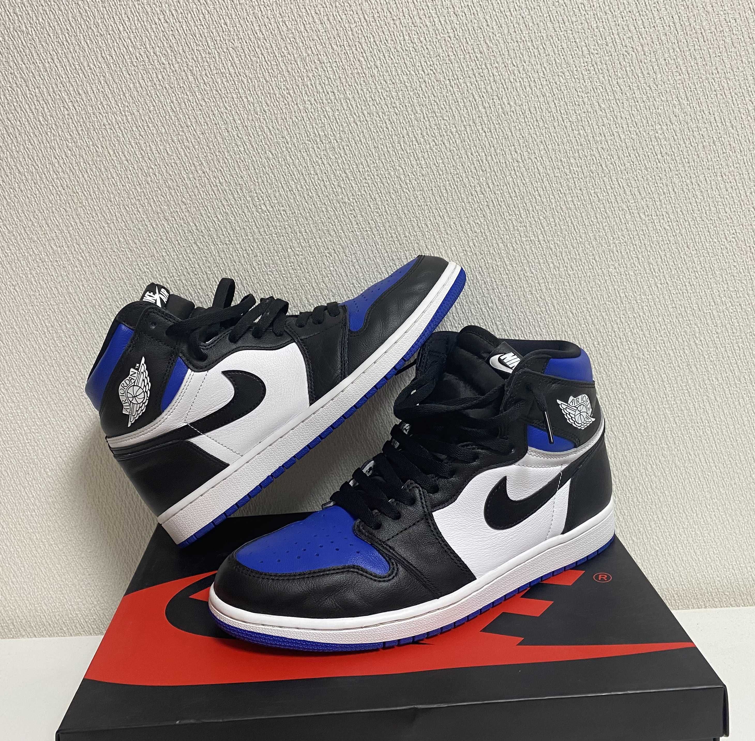 Nike Air Jordan 1 Retro High OG "Royal Toe"(2020)