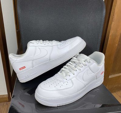 Supreme × Nike Air Force 1 Low "White"