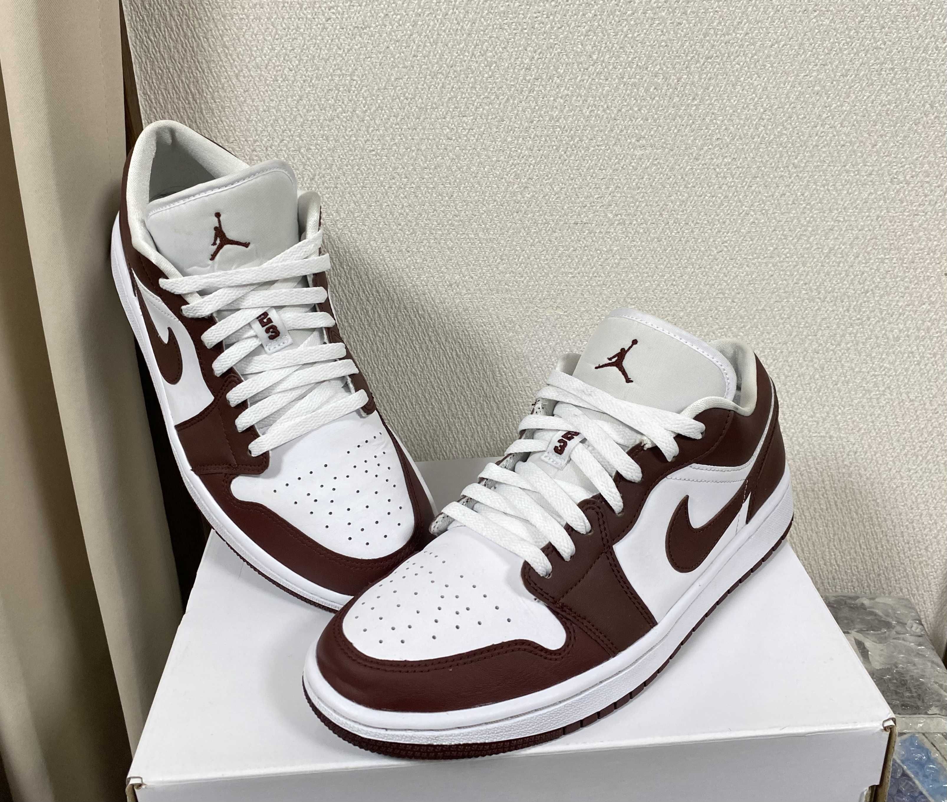 Nike Women's Air Jordan 1 Low "Team Red"