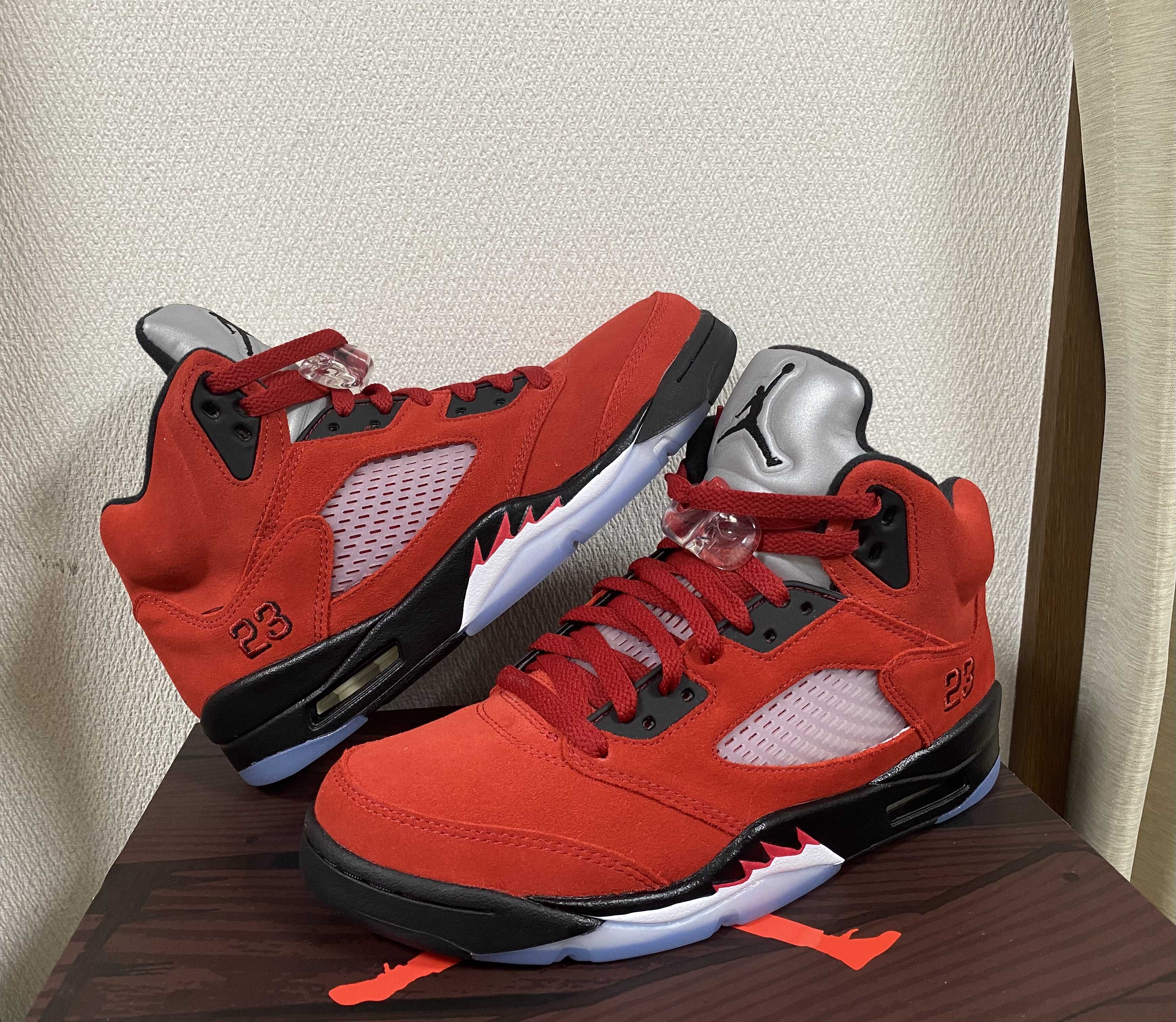 Nike Air Jordan 5 "Toro Bravo"