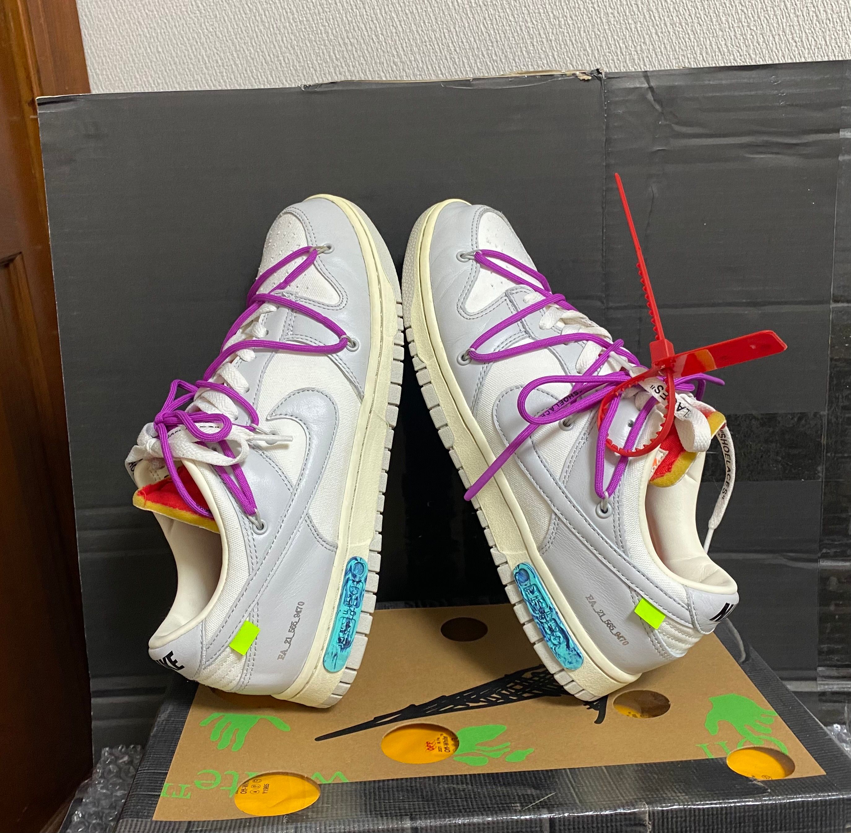 Off-White × Nike Dunk Low 1 of 50 "Lot.45"