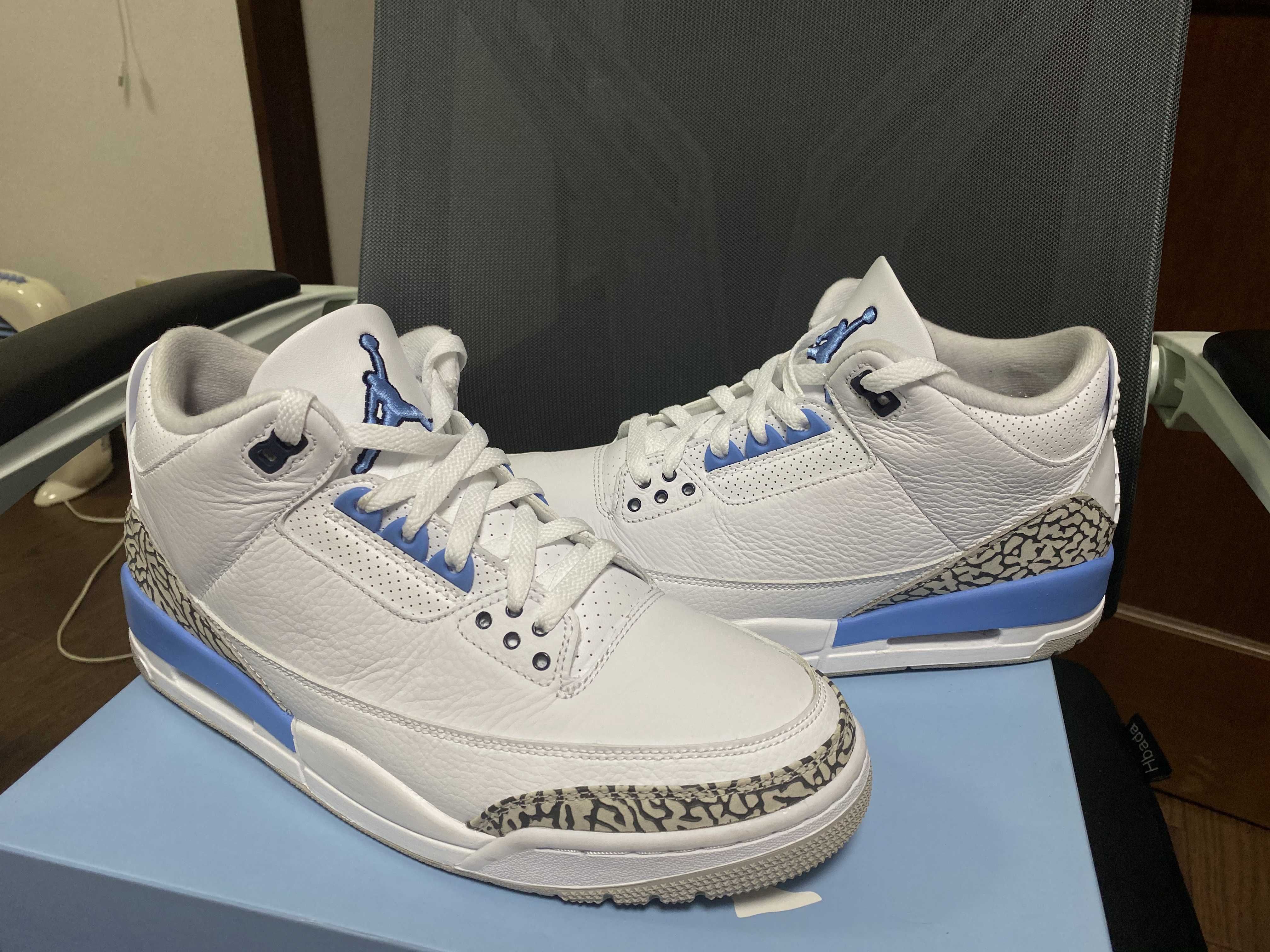 Nike Air Jordan 3 Retro "UNC" (2020)