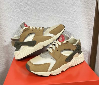 Stussy × Nike Air Huarache "Desert Oak"