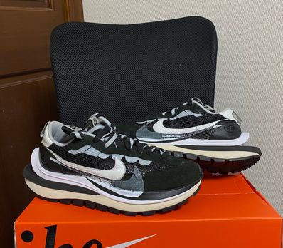 sacai × Nike Vapor Waffle "Black and White"