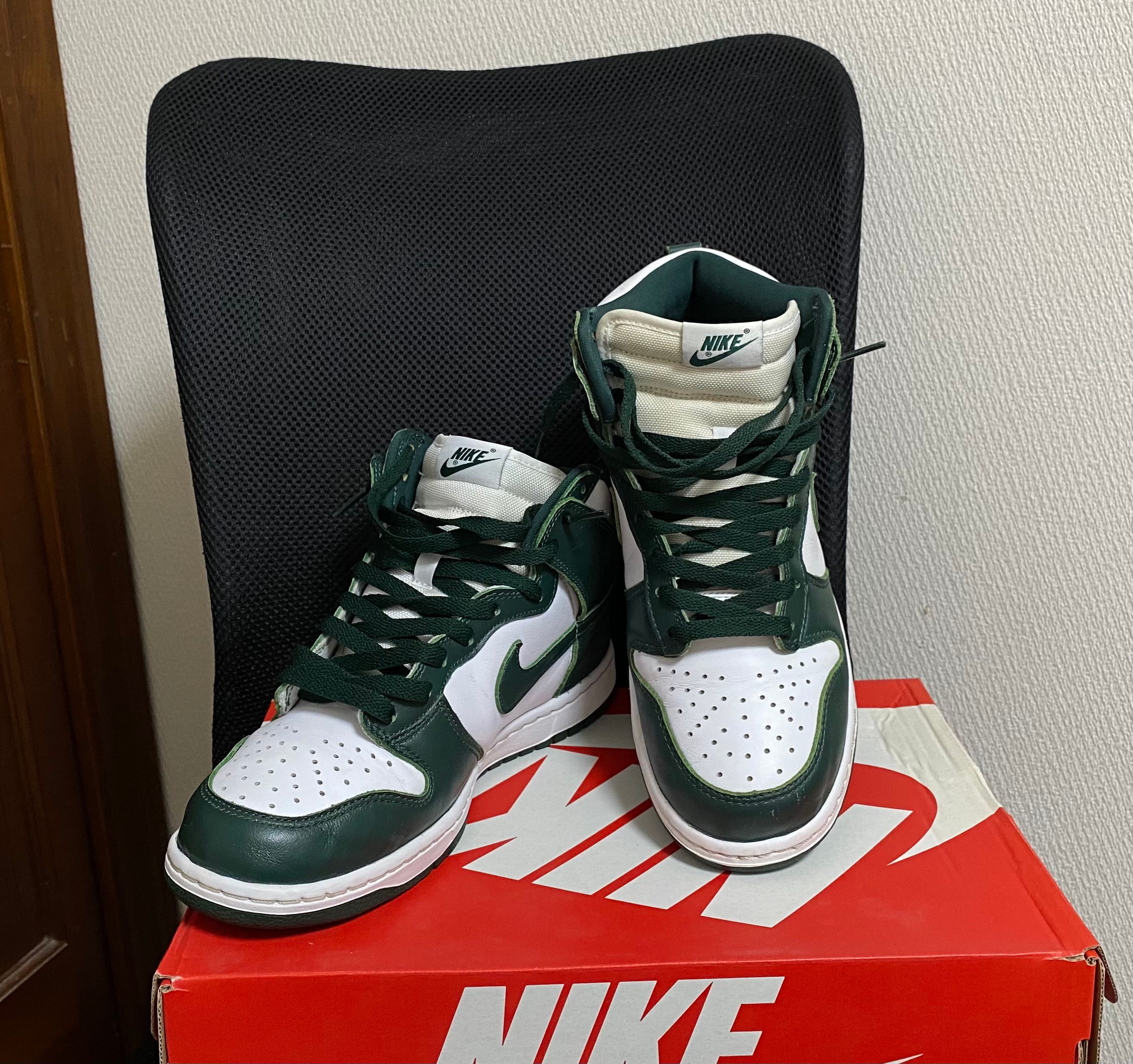NIKE DUNK HIGH "PRO GREEN"