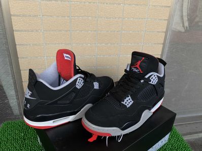 Nike Air Jordan 4 Retro "Bred" (2019)