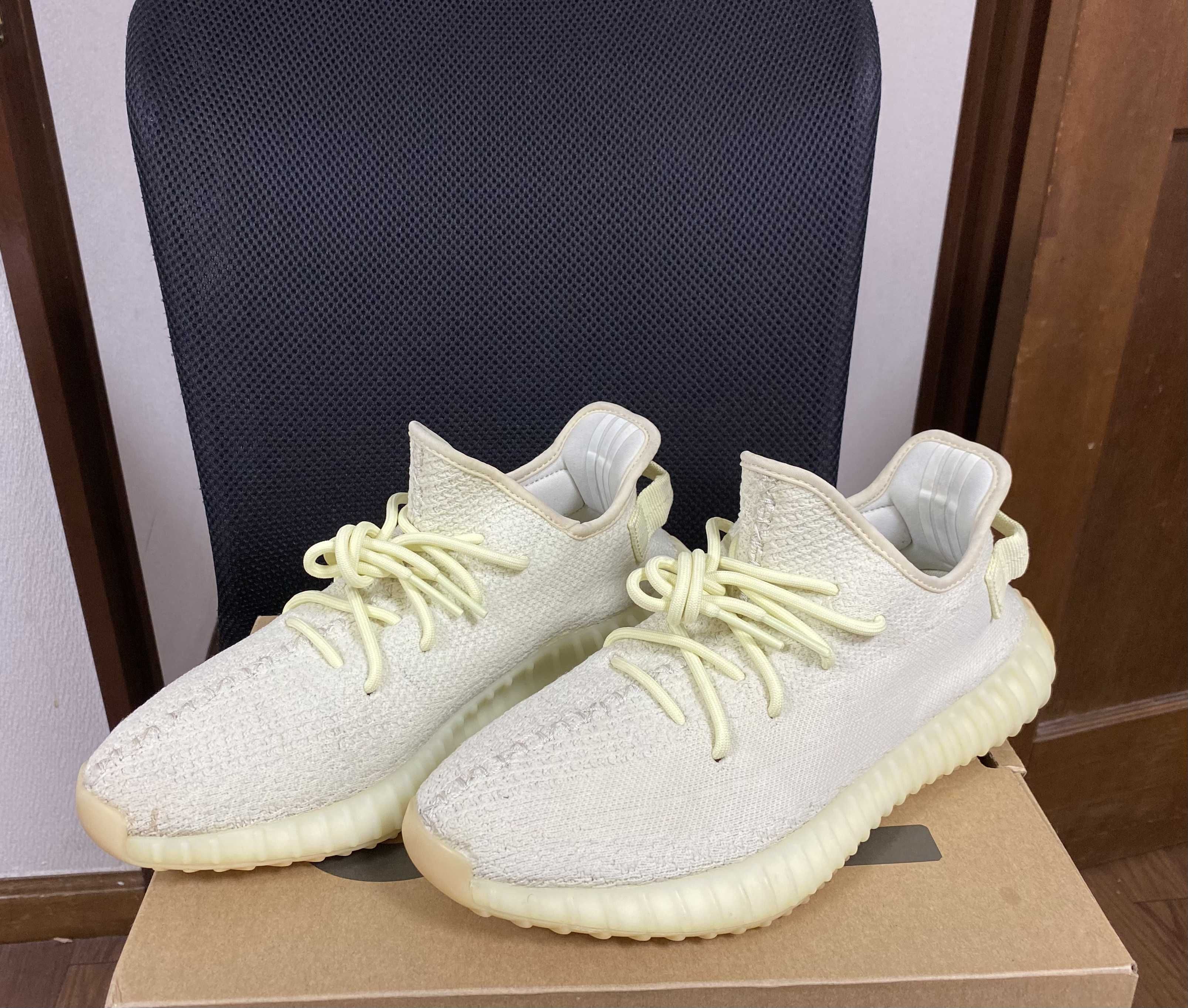 ADIDAS ORIGINALS YEEZY BOOST 350 V2 BUTTER
