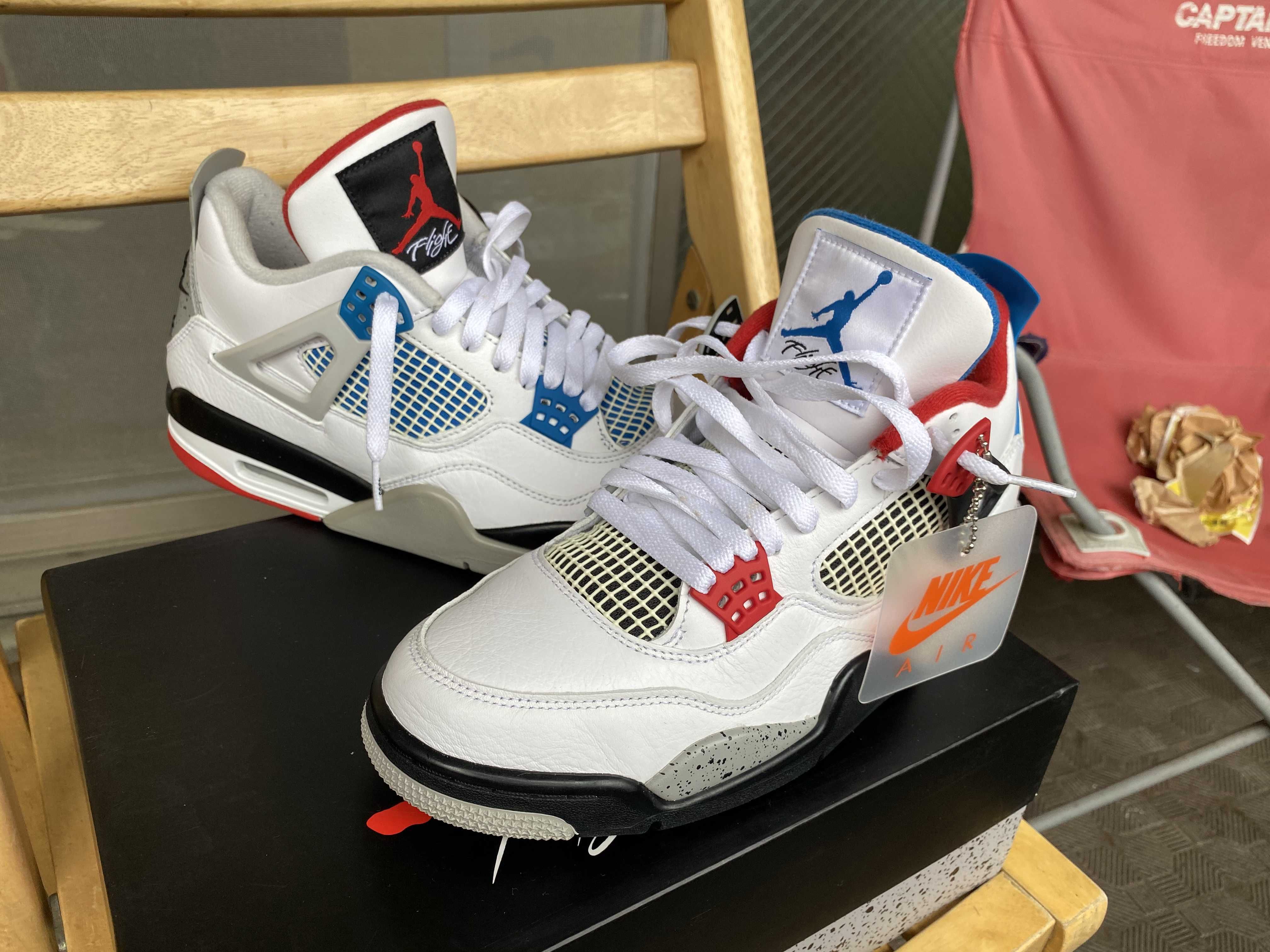 Nike Air Jordan 4 Retro SE "What The 4"