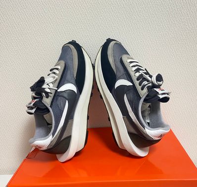 sacai × Nike LD Waffle "Black"