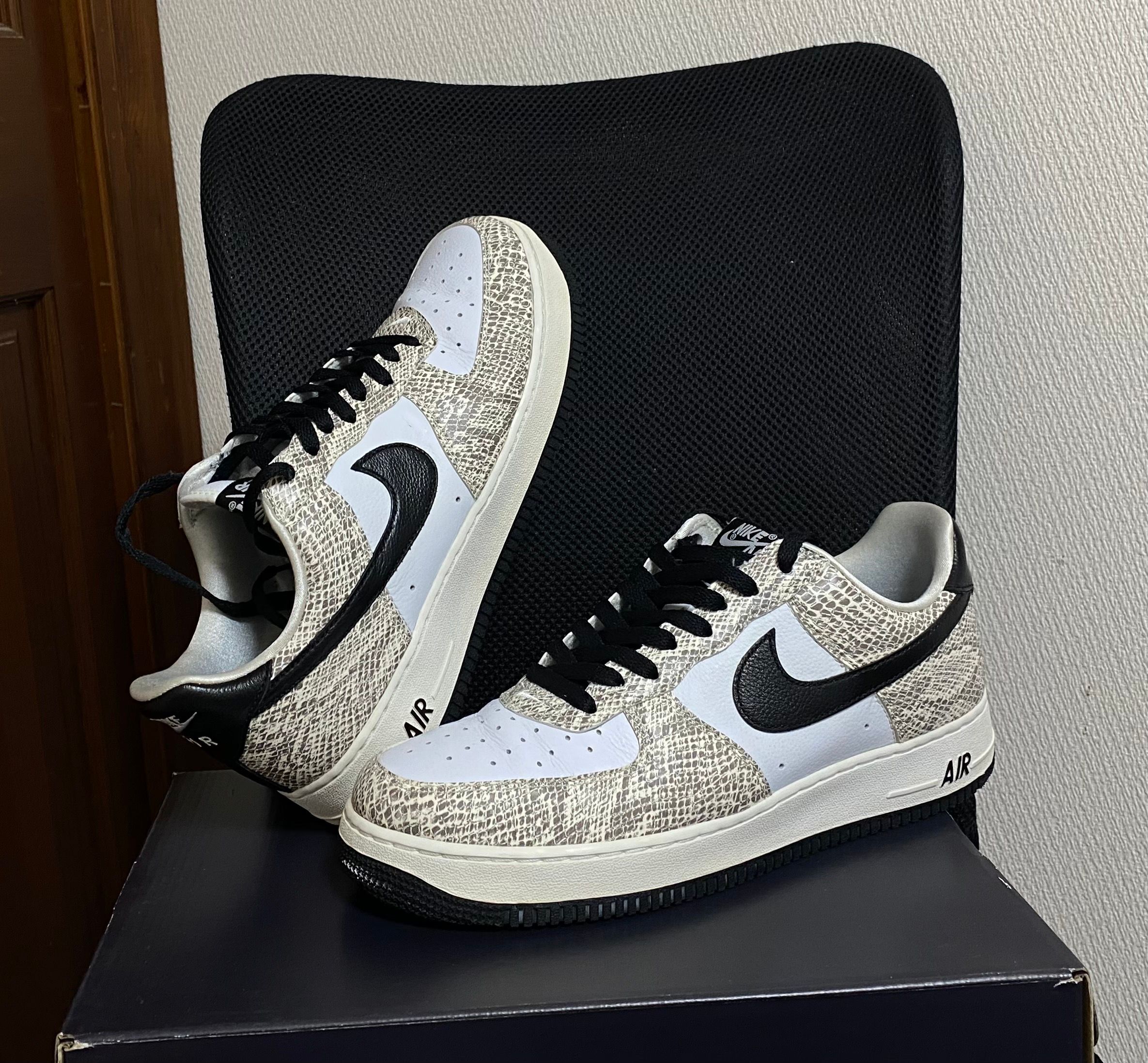 中古　ナイキ エアフォース1 ロー \"ココアスネーク\" ナイキ エアフォース1 ロー 