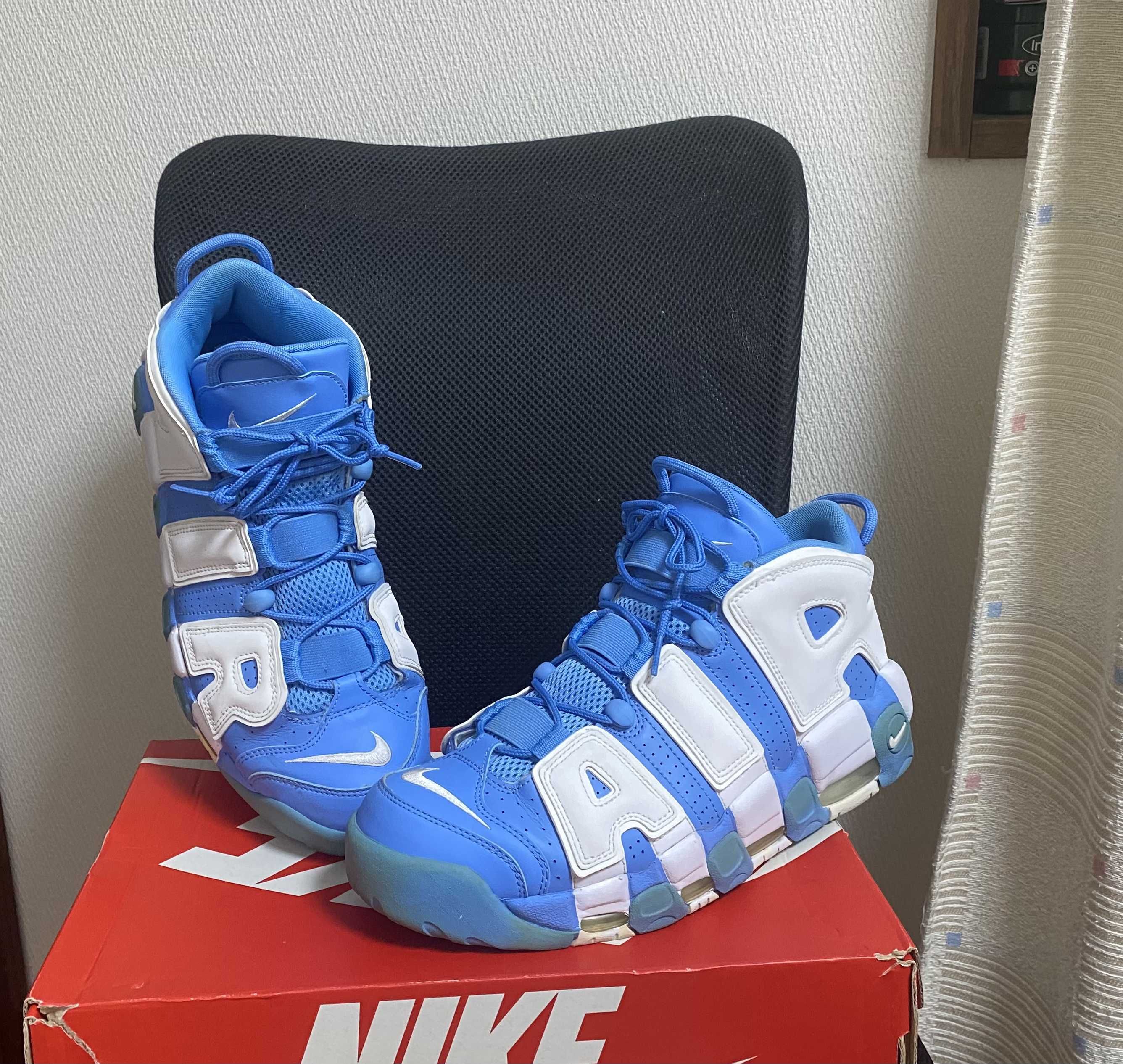 NIKE AIR MORE UPTEMPO "UNIVERSITY BLUE"