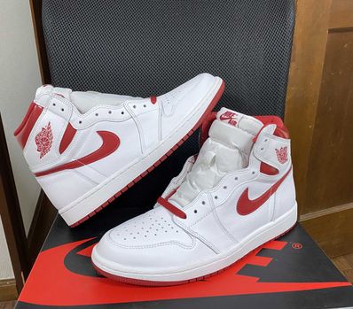 Nike Air Jordan 1 High OG "Metallic Red" (2017)
