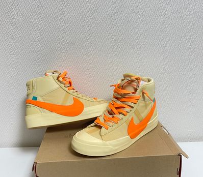 Off-White × Nike Blazer Mid "All Hallows Eve"