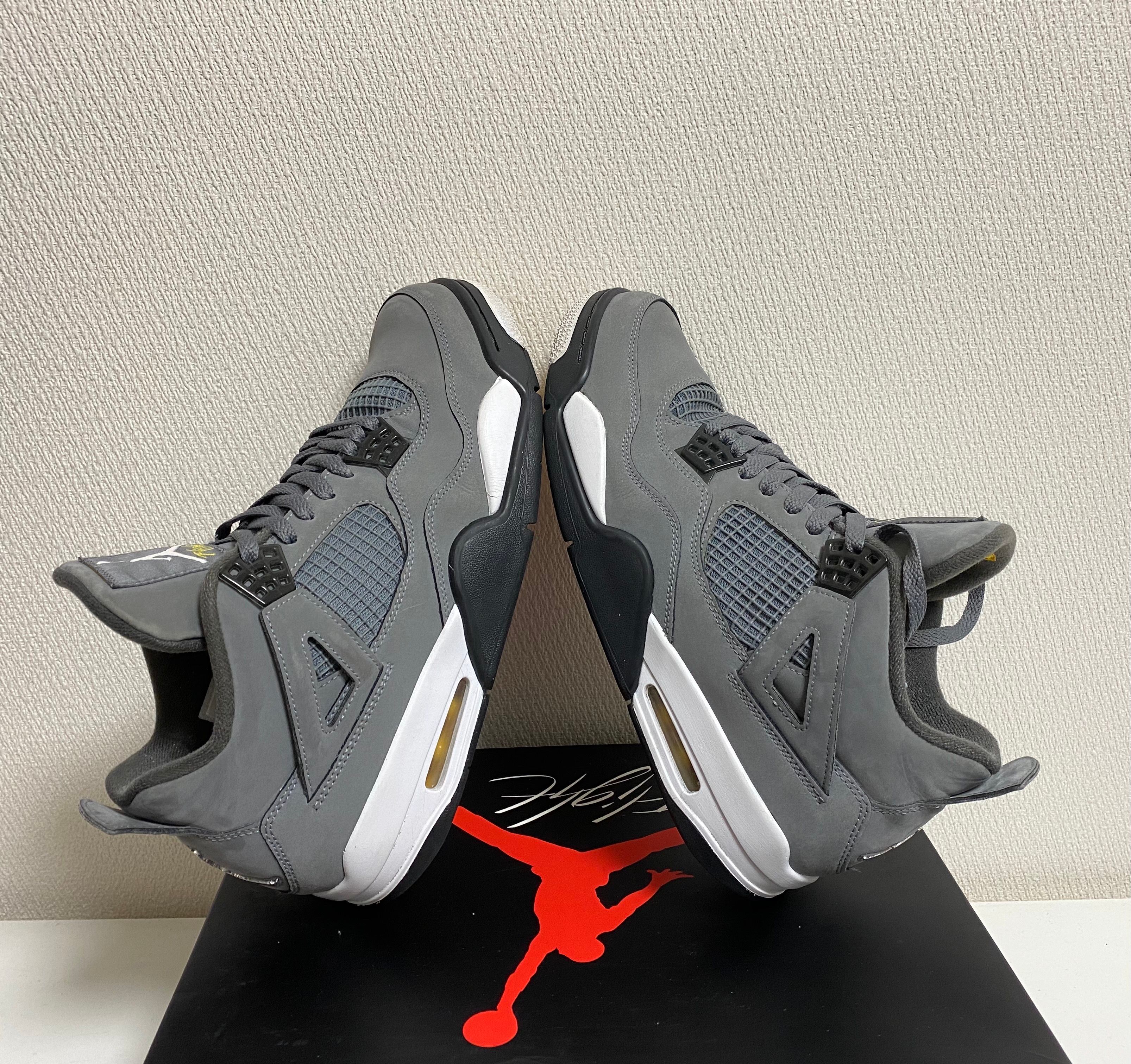 Nike Air Jordan 4 "Cool Grey"