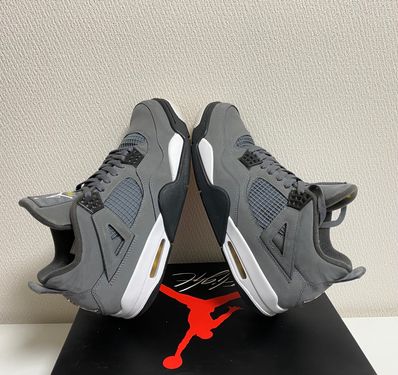 Nike Air Jordan 4 "Cool Grey"