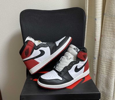 Nike Air Jordan 1 Retro High OG "Black Toe"(2016)