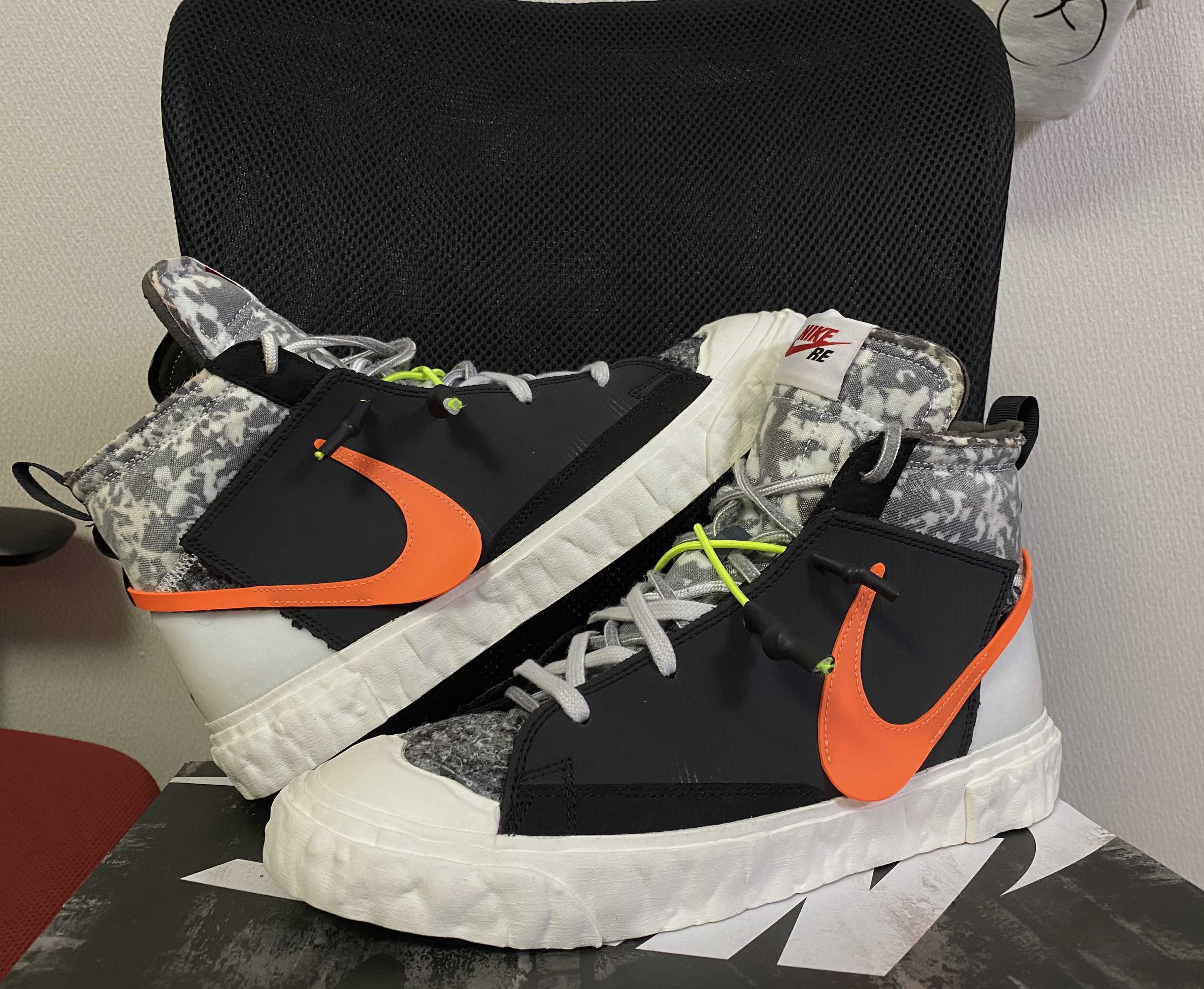 READYMADE × Nike Blazer Mid "Black"